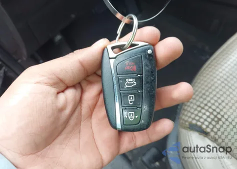 2015 Hyundai Santa Fe Sport 2.0L Turbo z USA, uszkodzony, nr VIN 5XYZW4LA6FG265252